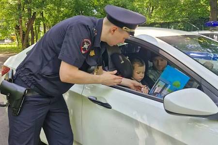 Госавтоинспекция Восточного округа провела профилактическое мероприятие, направленное на снижение детского дорожно-транспортного травматизма