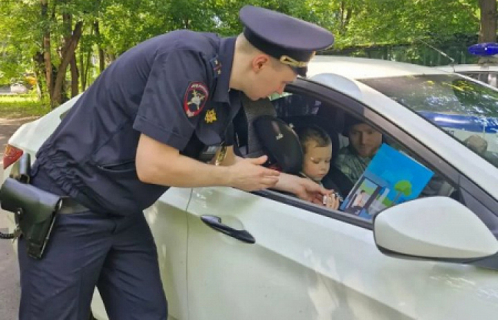 Госавтоинспекция Восточного округа провела профилактическое мероприятие, направленное на снижение детского дорожно-транспортного травматизма