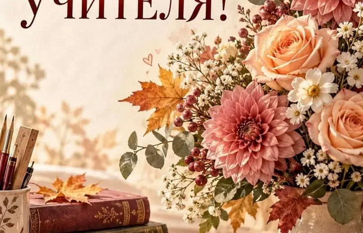 С Днём учителя!