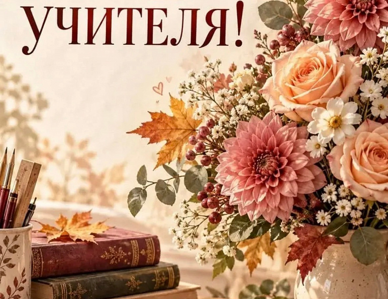 С Днём учителя!