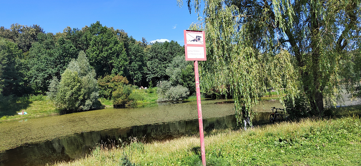 За безопасность на воде: студенты колледжа Максимчука провели патрулирование Бабаевского пруда
