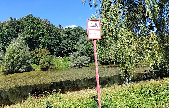 За безопасность на воде: студенты колледжа Максимчука провели патрулирование Бабаевского пруда