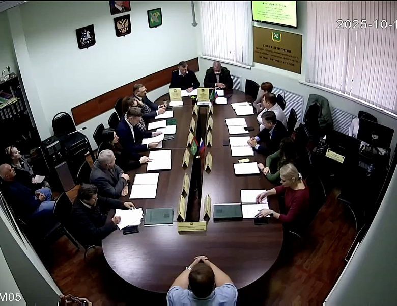 Видео заседания совета депутатов МО Перово от 14.10.2025