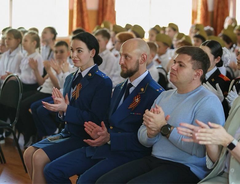 Работники прокуратуры посетили памятное мероприятие, посвящённое 81-й годовщине Победы в Великой Отечественной войне
