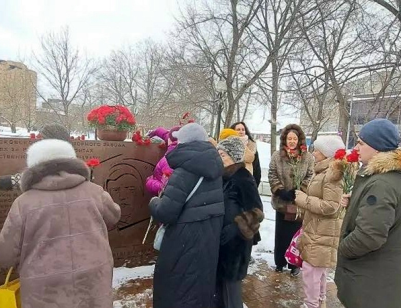 В Перово почтили память погибших в Великой Отечественной войне