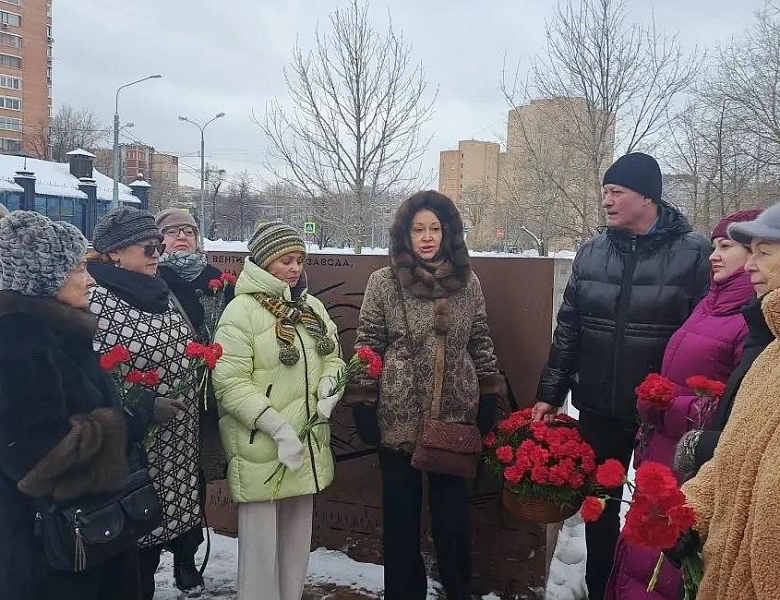 В Перово почтили память погибших в Великой Отечественной войне