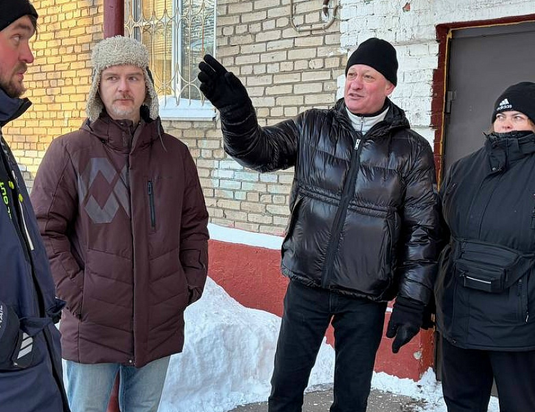 Андрей Тюрин: Мы уделили особое внимание состоянию подвальных помещений