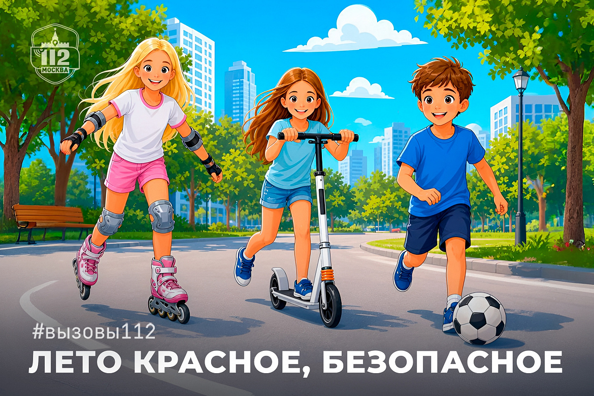 Безопасное лето: что важно знать родителям и детям