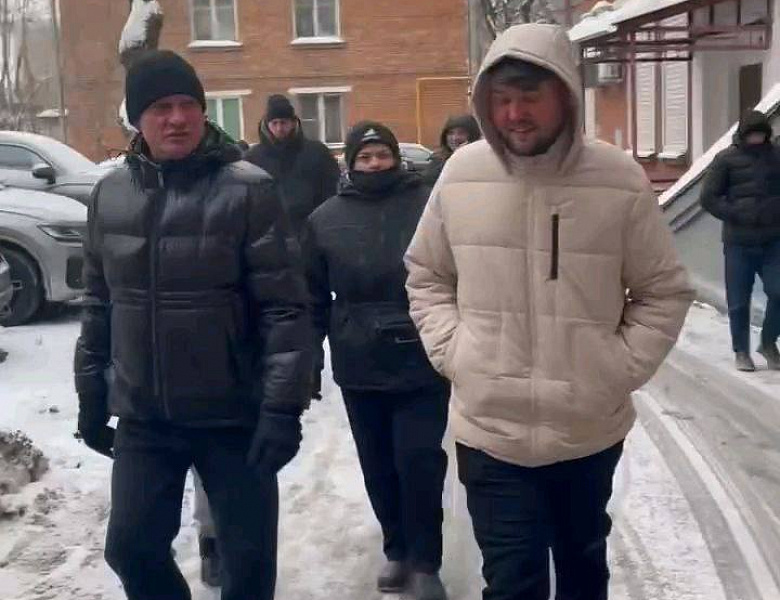 Андрей Тюрин рассказал о субботнем обходе