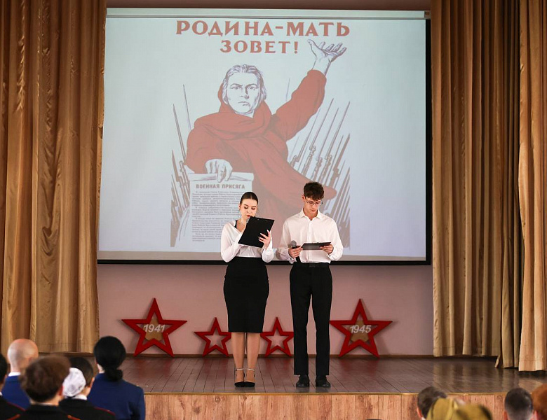 Работники прокуратуры посетили памятное мероприятие, посвящённое 81-й годовщине Победы в Великой Отечественной войне