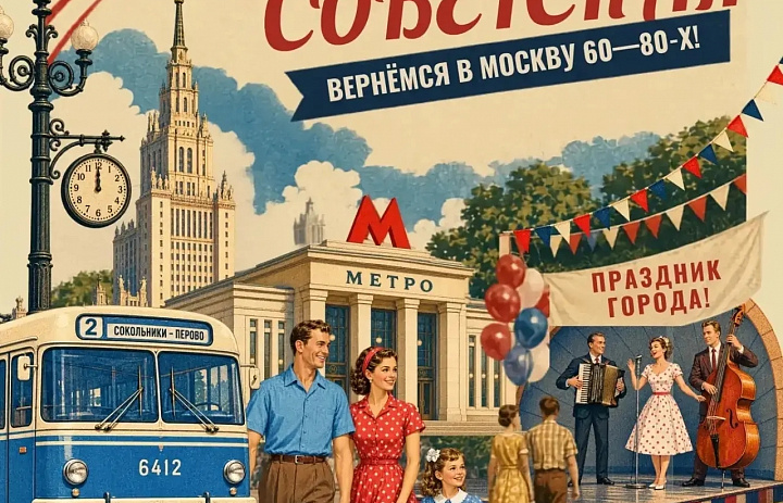 МОСКВА СОВЕТСКАЯ ВОЗВРАЩАЕТСЯ В ПЕРОВО!
