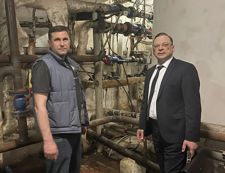 Андрей Сучков проконтролировал ход капремонта