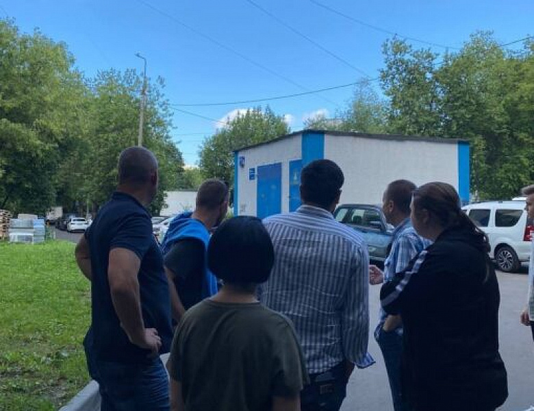 В Перово обсудили содержание и уборку придомовых территорий