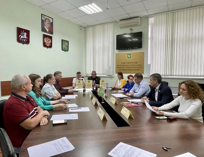 В Перово высадят зелёные насаждения 