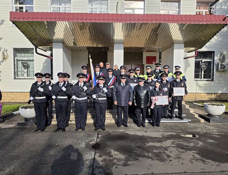 В Центре профессиональной подготовки сотрудников ГИБДД ГУ МВД России по городу Москве состоялся торжественный выпуск 179 молодых сотрудников