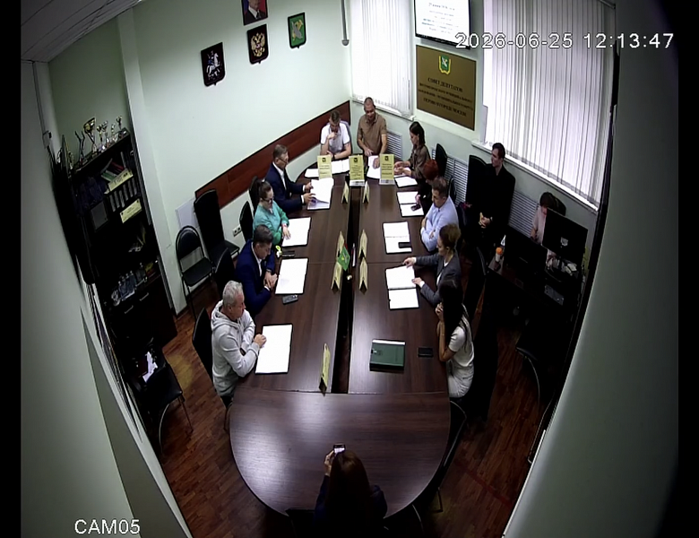 Видео внеочередного заседания совета депутатов МО Перово от 25.06.2026