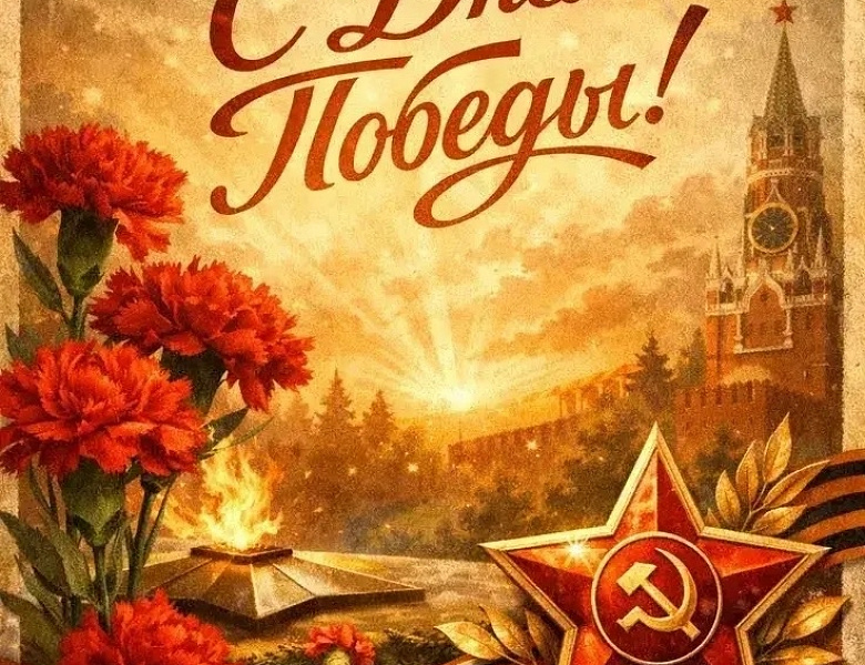 С Днём Великой Победы!