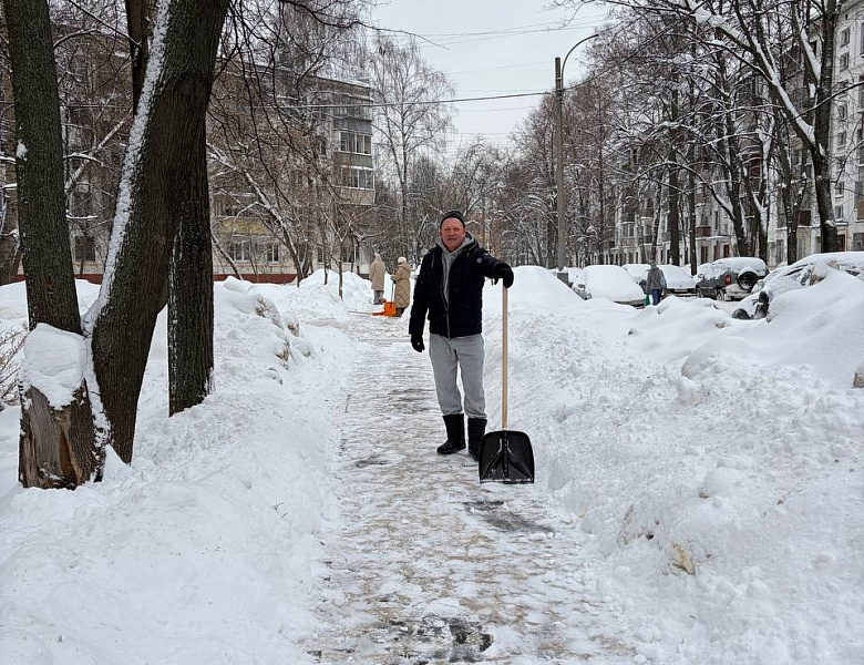 Андрей Тюрин: В такую погоду каждая пара рук на счету