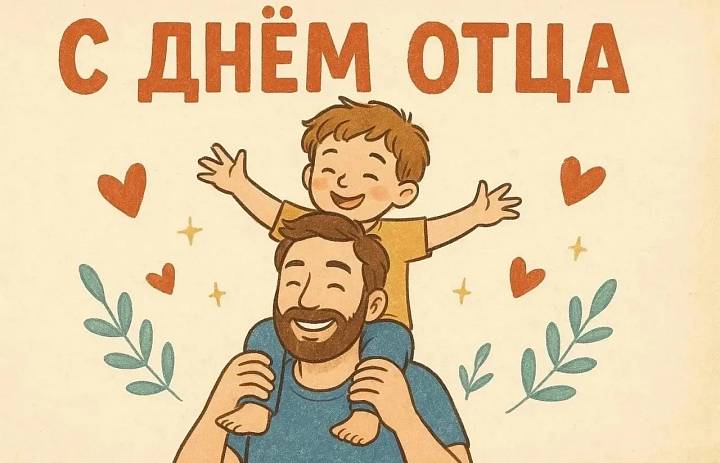 С Днём отца!