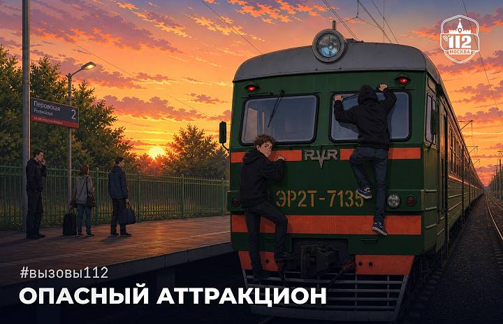Опасный аттракцион