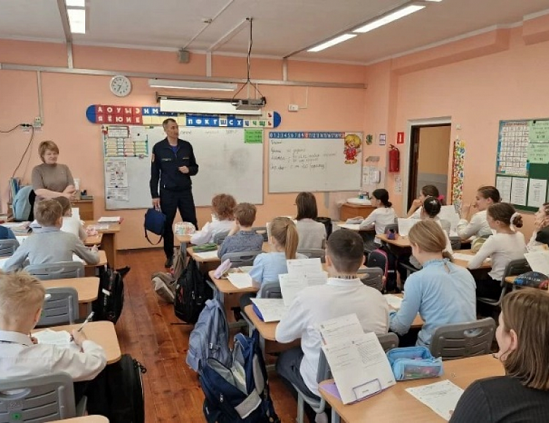 В фокусе внимания – пожарная безопасность