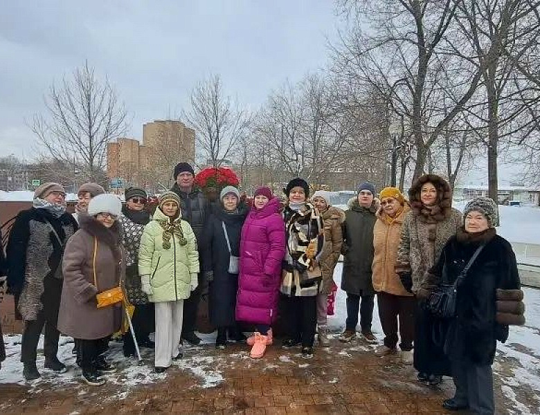 В Перово почтили память погибших в Великой Отечественной войне