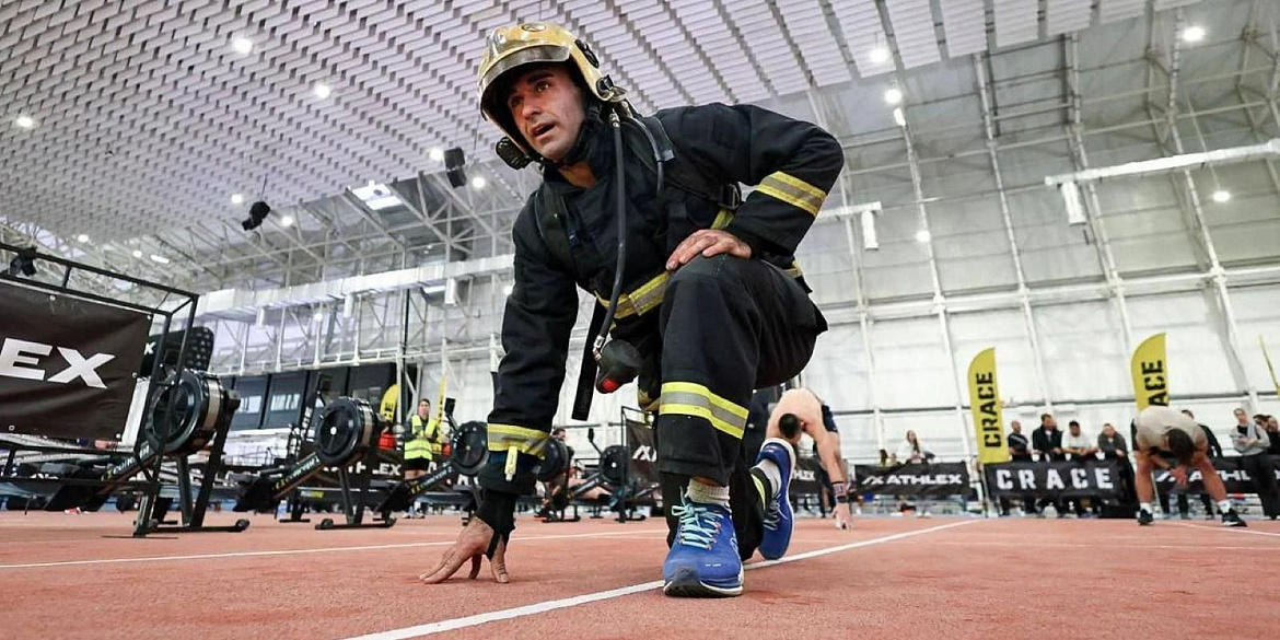 Огонь в крови: спортивные успехи московского пожарного