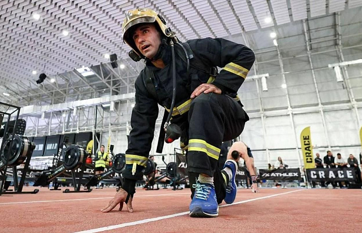 Огонь в крови: спортивные успехи московского пожарного