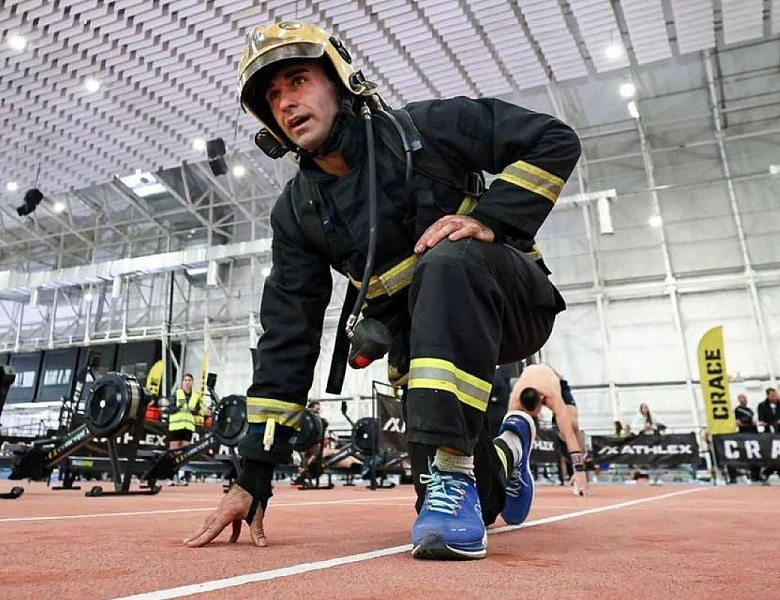 Огонь в крови: спортивные успехи московского пожарного