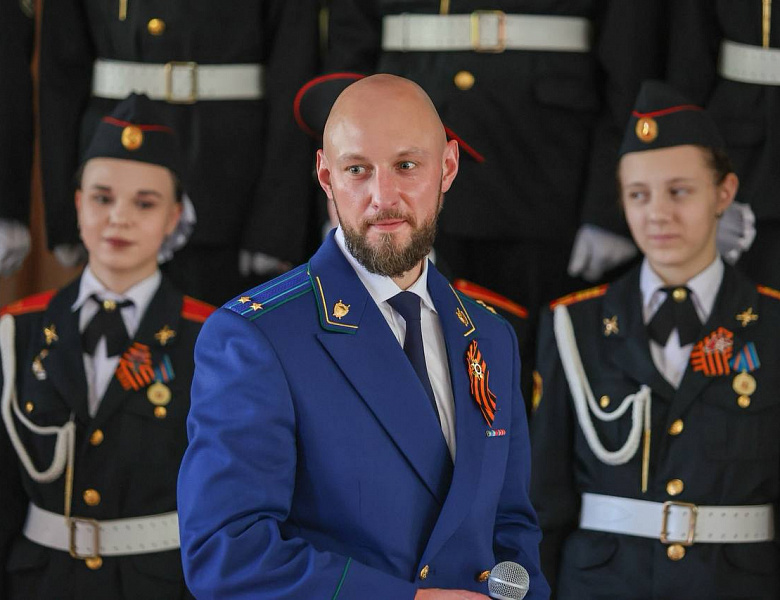 Работники прокуратуры посетили памятное мероприятие, посвящённое 81-й годовщине Победы в Великой Отечественной войне