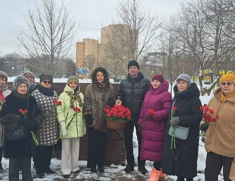В Перово почтили память погибших в Великой Отечественной войне