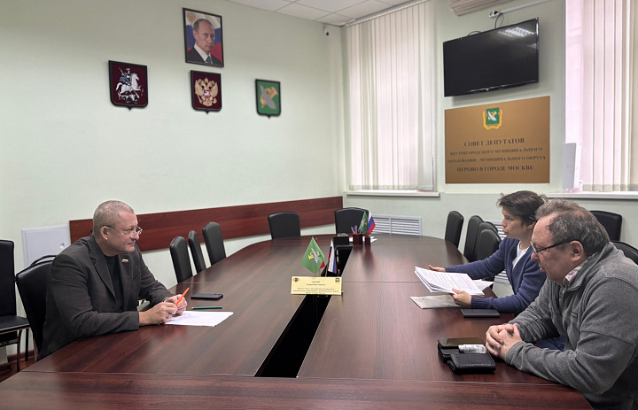 Андрей Тюрин ответил на вопросы жителей