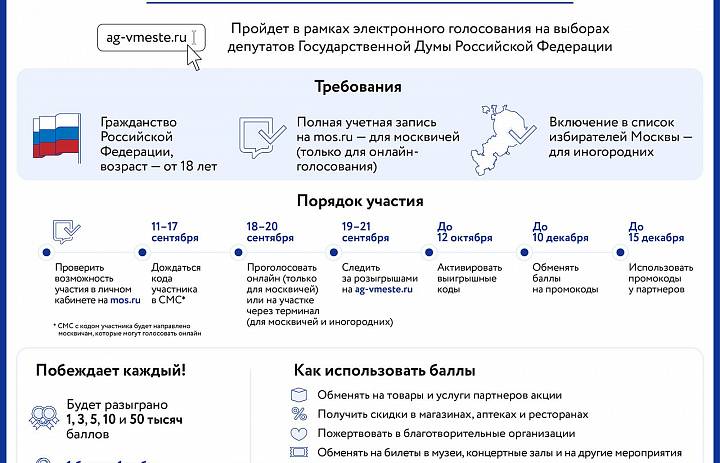 В акции #ВыбираемВместе2026 появились победители